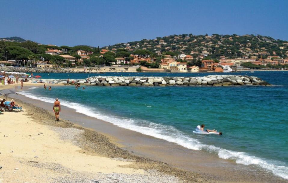 Haut De Villa A 700 Metres De La Plage, Totalement Independant Et Accessible Par Un Escalier Exterieur Sainte-Maxime Exteriér fotografie