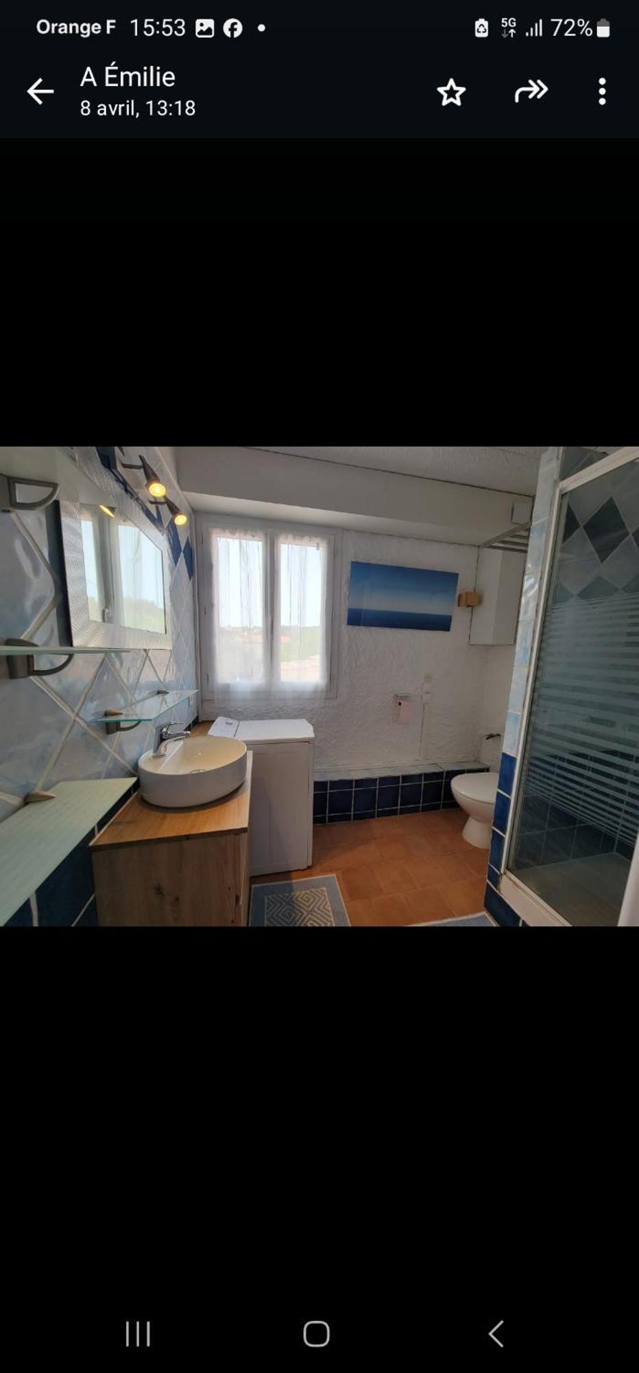 Haut De Villa A 700 Metres De La Plage, Totalement Independant Et Accessible Par Un Escalier Exterieur Sainte-Maxime Exteriér fotografie