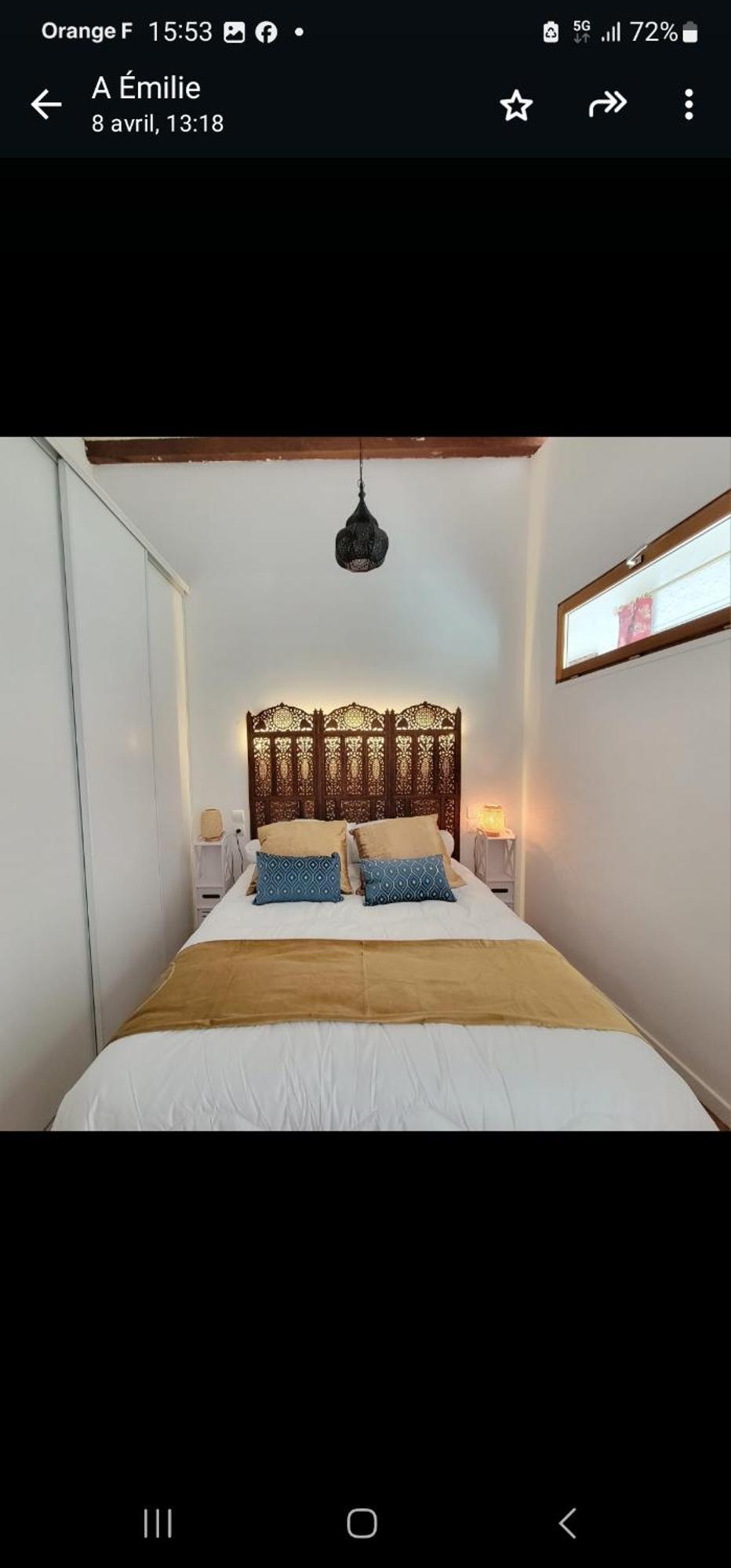 Haut De Villa A 700 Metres De La Plage, Totalement Independant Et Accessible Par Un Escalier Exterieur Sainte-Maxime Exteriér fotografie