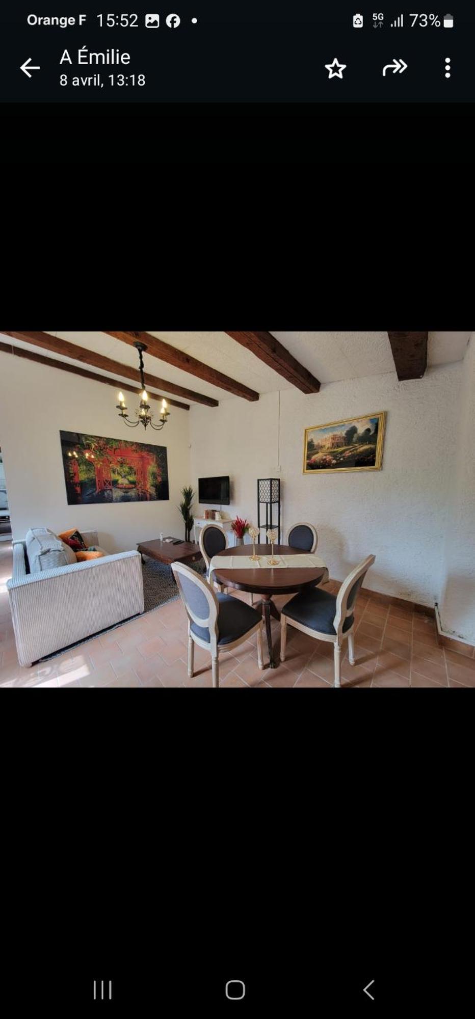 Haut De Villa A 700 Metres De La Plage, Totalement Independant Et Accessible Par Un Escalier Exterieur Sainte-Maxime Exteriér fotografie