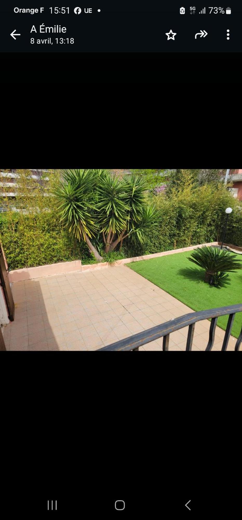 Haut De Villa A 700 Metres De La Plage, Totalement Independant Et Accessible Par Un Escalier Exterieur Sainte-Maxime Exteriér fotografie